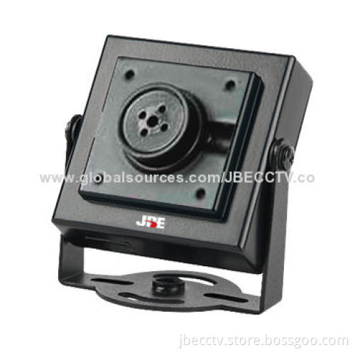 Mini Hidden Camera with 3.6mm Fix Lens and 1/3-inch Sony CCD Image Sensor, Easy to Install